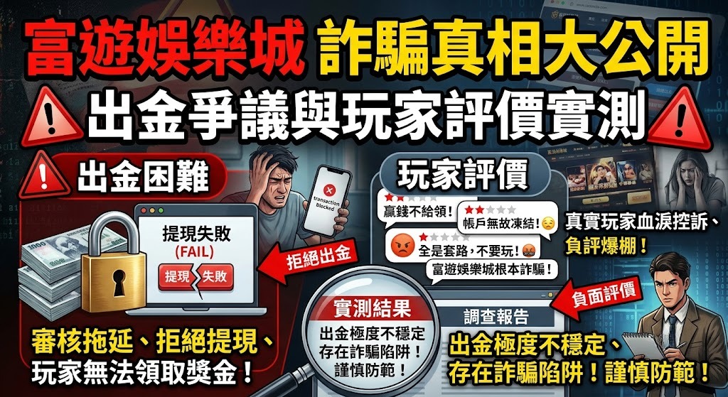 想避開出金踩雷風險，先看最新的玩家實測數據與安全評級。